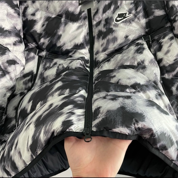 Nike NSW Down-Fill Windrunner Aop Shield Jacket Men's Winter jackets Size XXL - Picture 8 of 15